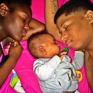 Alexis and Chris Family