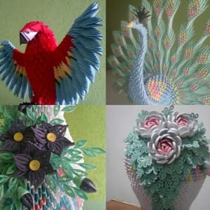 Elvis Art &amp; Paper Origami 3d