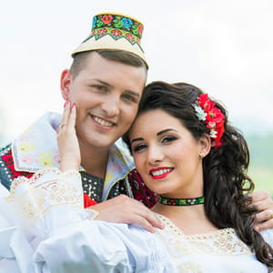 Diana Carlig și Ionut Bledea