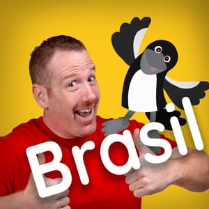 STEVE AND MAGGIE BRASIL