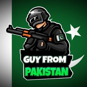 Guy from Pakistan
