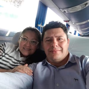 FLÁVIO E GISELE RESGATANDO ALMAS PARA JESUS