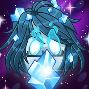 Azure Crystal