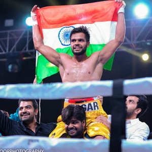Sagar Narwat Boxer