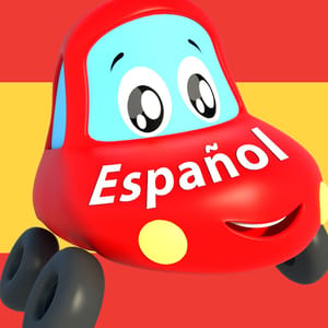 Little Red Car – rimas infantiles y niños de vídeo