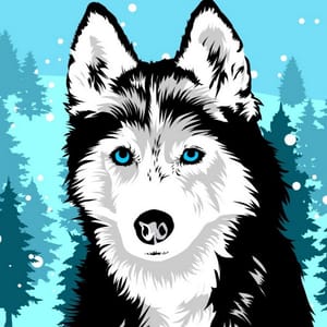 Snow Dogs Shorts with Gone to the Snow Dogs