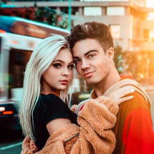 Jordan and Jordyn