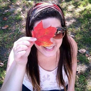 Mandy e Mais no Canadá