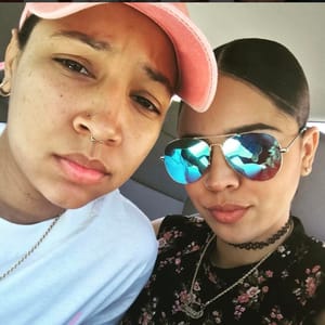 Frankie and Tiaa.