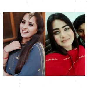 Mandy Grewal and Miss Mahi