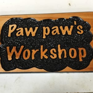 Paw Paw’s WorkShop