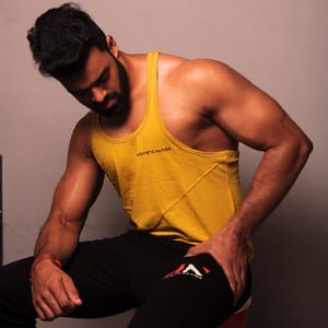 Nikhil Nautiyal Fitness