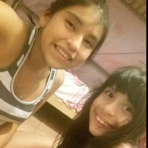 Mia y Azul las primas Alejo