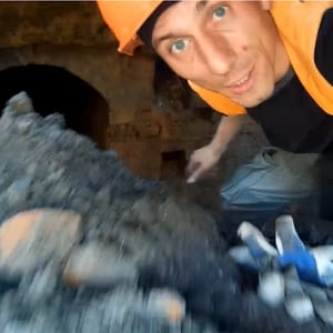OLAF treasure hunting &amp; metal detecting diver