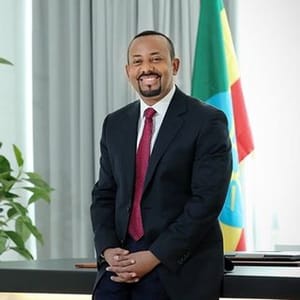 Prime Minister Abiy Ahmed