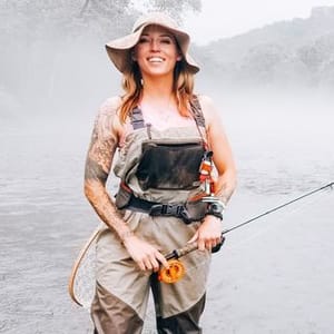 Lady Angler Lentz