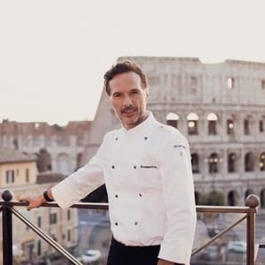 Chef Giuseppe Di Iorio