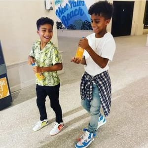 Karl Jr. &amp; Kaden Mullins