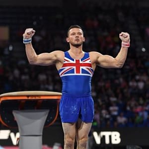 Dominick Cunningham Gymnast