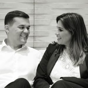 Cassio Penna E Cristina Araujo