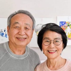 Grandpa Chan &amp; Grandma Marina