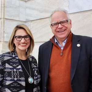 Governor Tim Walz