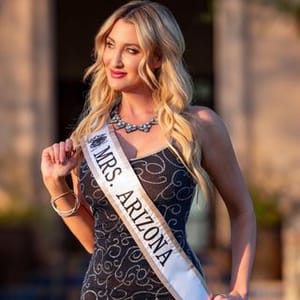 Jolene Goring  Mrs Arizona