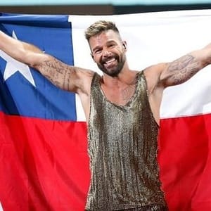 Ricky Martin Chile