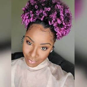 Color Curlmeleon