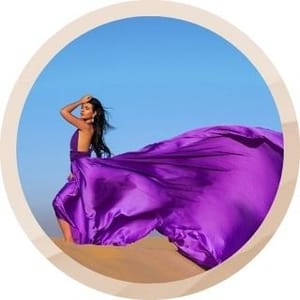 Dubai Flying Dress