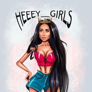 Hairy girls
