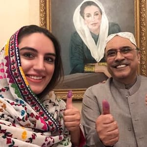 Bakhtawar Bhutto-zardari
