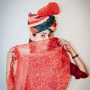 Actress Shanti Choudhary