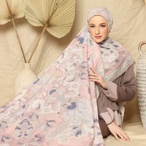 Premium Voal Swarovski Hijab