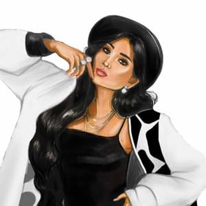 Aydana Omarova Couture