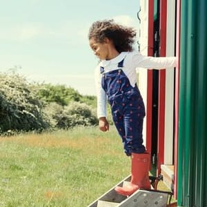 Dotty Dungarees