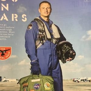 Nasa Astronaut Andrew Morgan