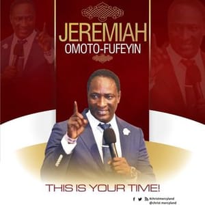 Prophet Jeremiah Omoto