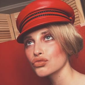 Blondinka Angelina