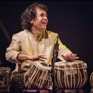 Ustad Zakir Hussain