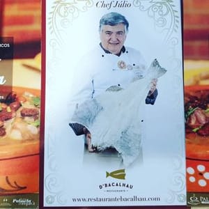 Chef Julio Bacalhau
