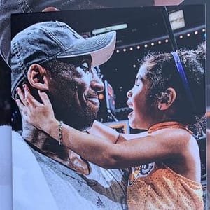 Kobe &amp; Gianna Bryant Murals
