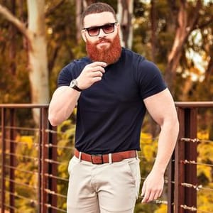 Barba Ruiva Mens
