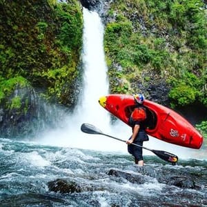 Whitewater Kayaking