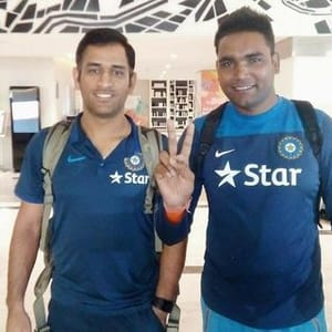 Dhoni Super Fan Rambabu
