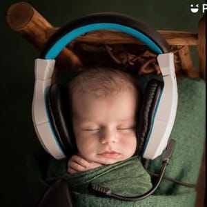 Bebe, Gamer E Fofo!
