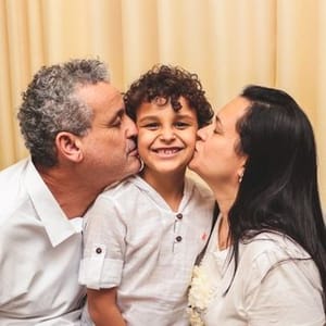 Rique Simoes E Familia