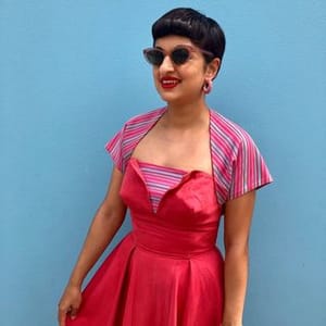 Mid Century Girl
