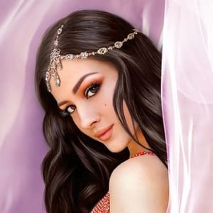 Alina Kononenkobellydancer