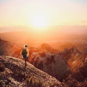 Hiking Mountains